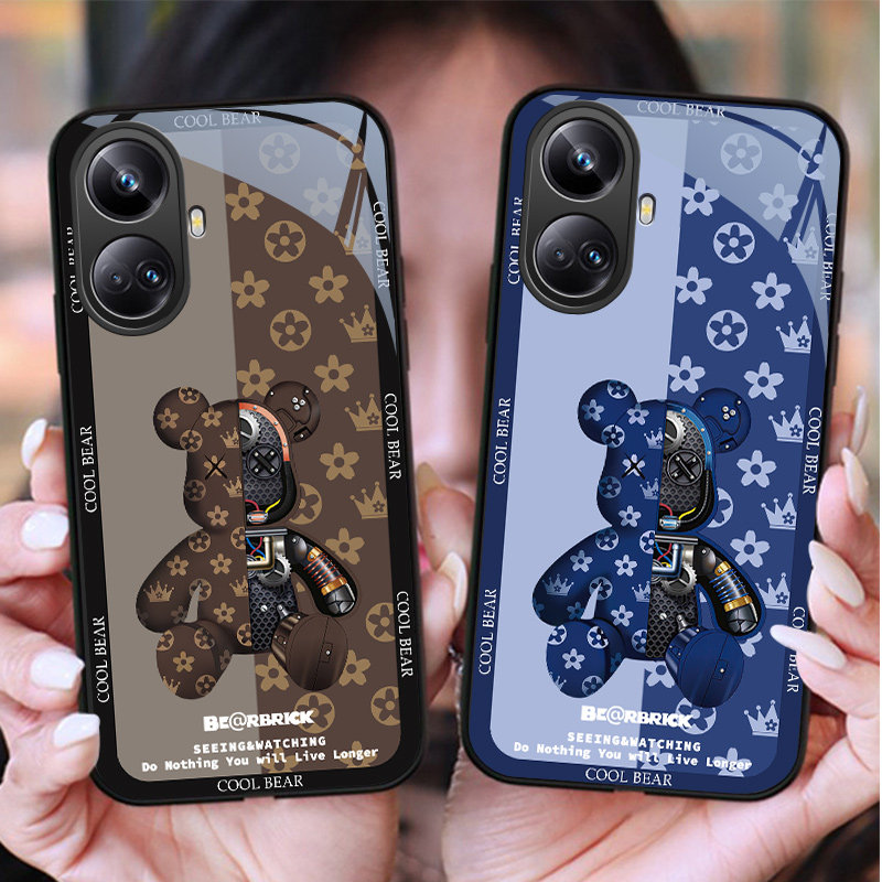 realme真我10pro+的oppo潮手机壳 达布妞手机保护套/壳