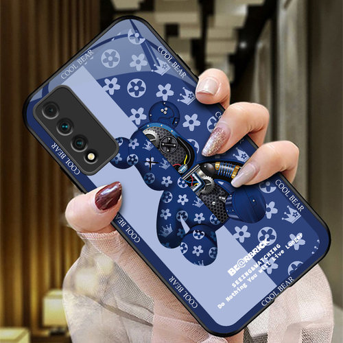 适用中国移动NZone S7pro手机壳SP200华为智选S7pro的手机套新款软壳硅胶男女款玻璃网红高级可爱薄全包个性 - 图0