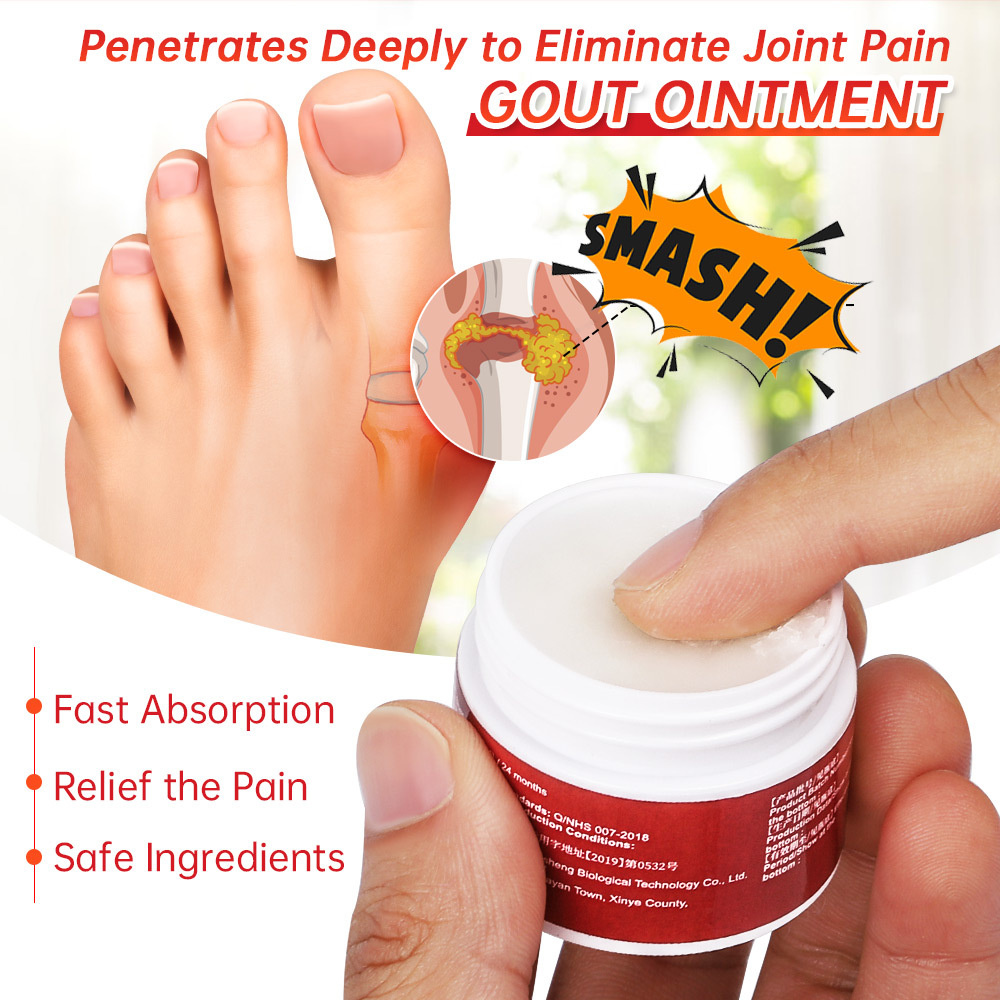 Sumifun Care ointment toes knee joint pain cream gout - 图1