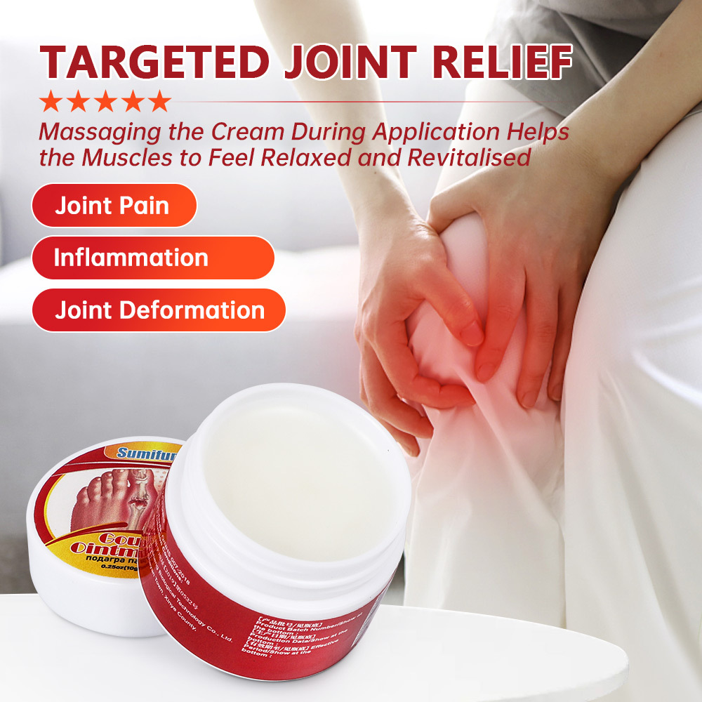 Sumifun Care ointment toes knee joint pain cream gout-图2