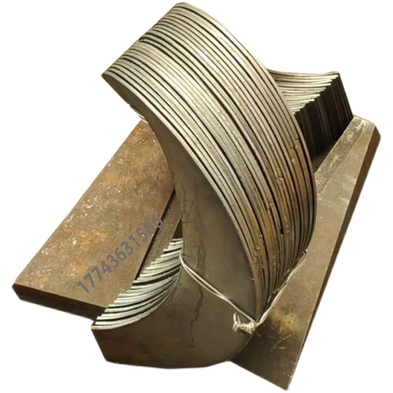 锰钢无轴螺旋叶片碳钢等厚单片螺旋叶片304不锈钢一体螺旋叶片 - 图3