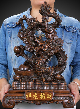 生肖风水家居客厅电视柜工艺品