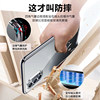 Suitable for opporeno4 new transparent anti-fall case