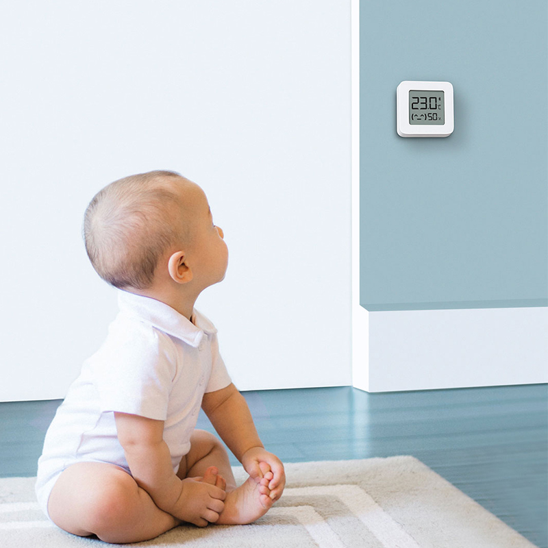 小米米家蓝牙电子温湿度计2家用室内婴儿房间智能温湿度表传感器,淘宝优惠券,粉丝福利购,淘宝优惠卷