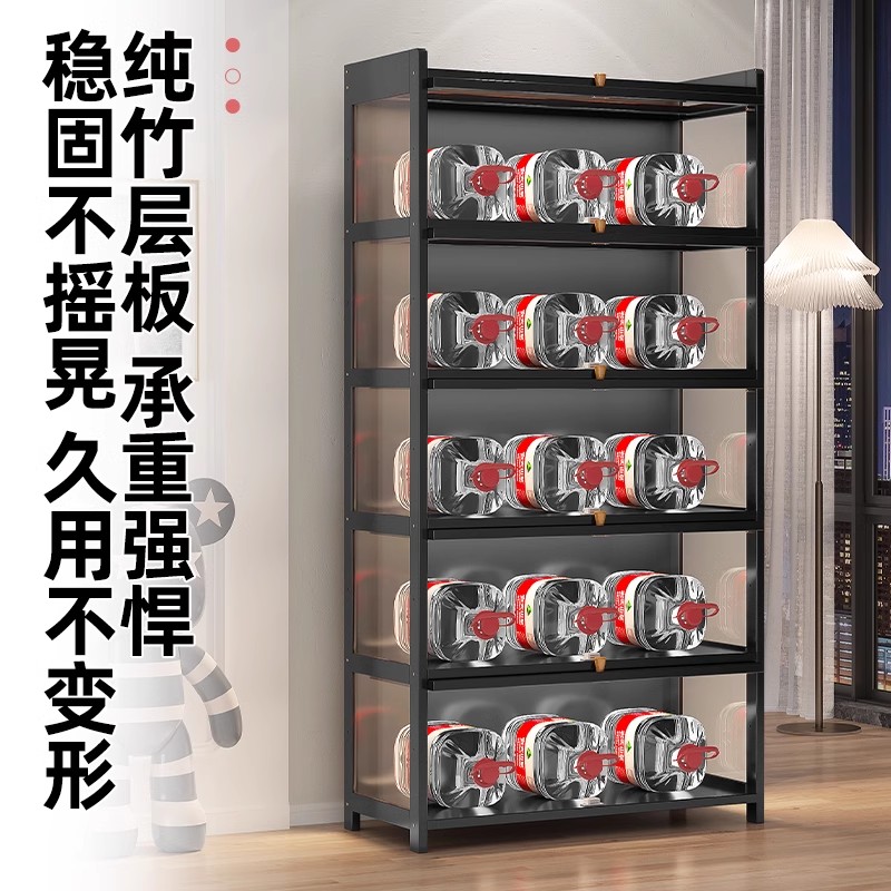 手办展示柜透明亚克力展示架盲盒收纳柜子乐高玩具模型展柜陈列柜 - 图3