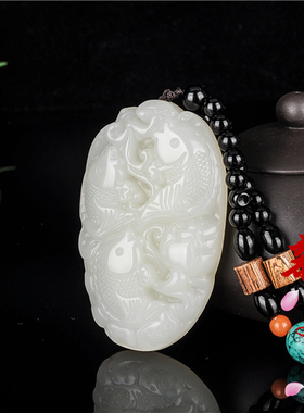 籽料原石把玩件新疆和田玉