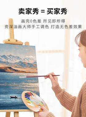 云川致远diy数字油画成人手绘