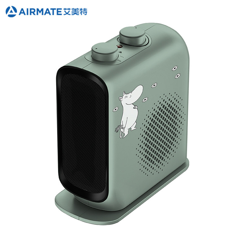 艾美特家用小型办公浴室电暖风机 艾美特德盛合暖风机/取暖器