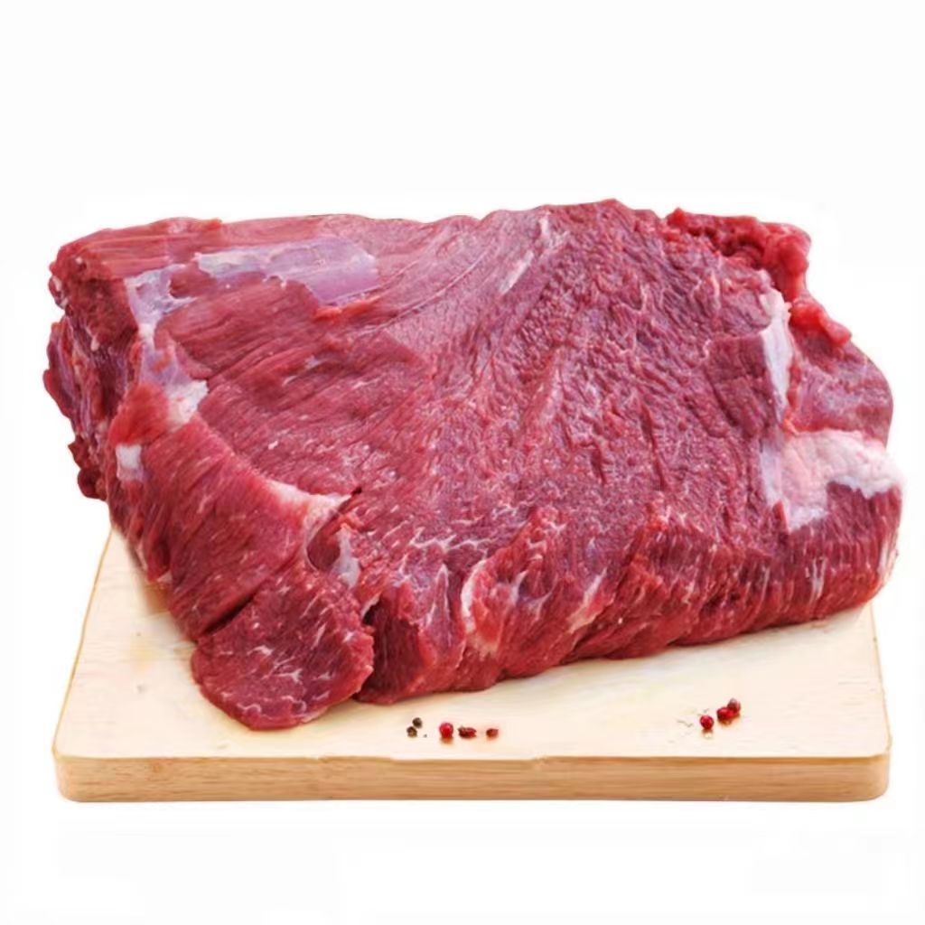 【食牪】上脑牛肉新鲜现杀黄牛肉5斤原切生鲜牛肩肉火锅烧烤商用