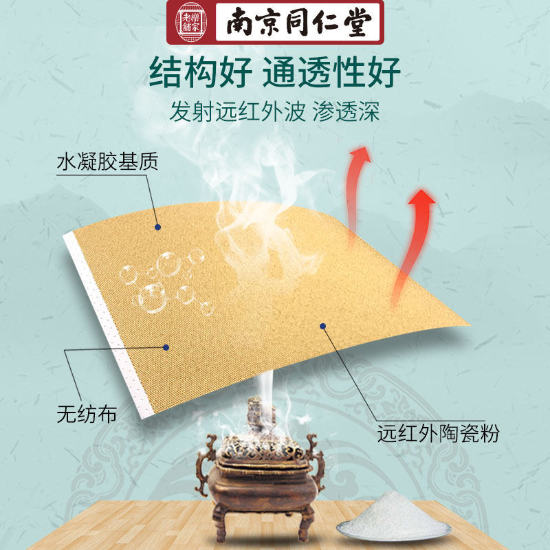 同仁堂腰肌劳损药腰痛膏药贴药膏 宝康大药房旗舰膏药贴（器械）