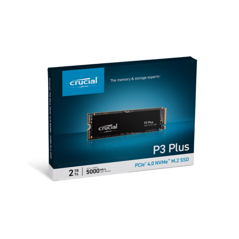 英睿达P3plus固态硬盘1t笔记本m.2高速SSD台式pcie4.0固态2T T500 - 图3