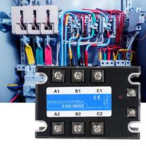ThreePhase Solid State Relay SSR 3-32VDC Input 24-480VAC Lo