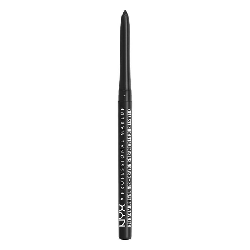 美国NYX slim eye pencil极细眼线笔胶笔液笔白色多色防水不晕染