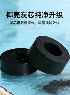 麦普达椰壳阻垢炭压缩阻垢炭