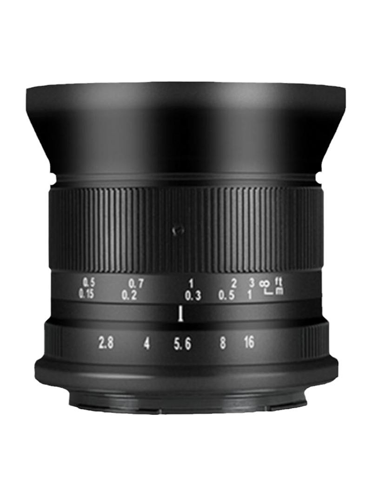 七工匠12mm f2.8超广角镜头适用尼康Z奥巴松下M43佳能M索尼E富士X - 图3