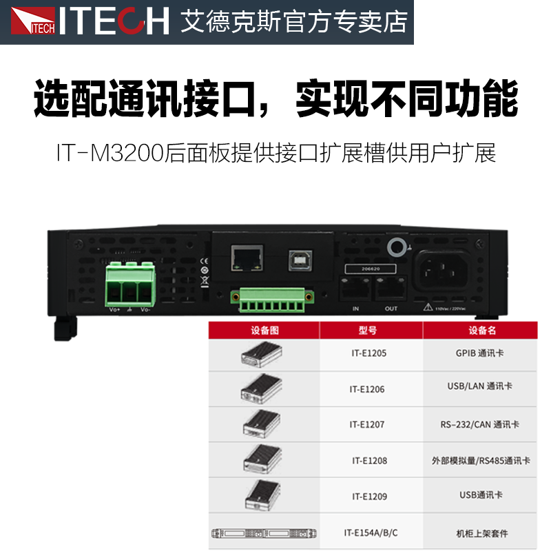 宽量程直流电源可调IT-M3110/ITM3120/IT3111/3121-图3