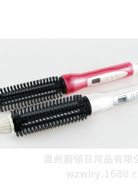 器卷发棒家用发热不烫手卷直两用内扣卷发器梳多功能造型