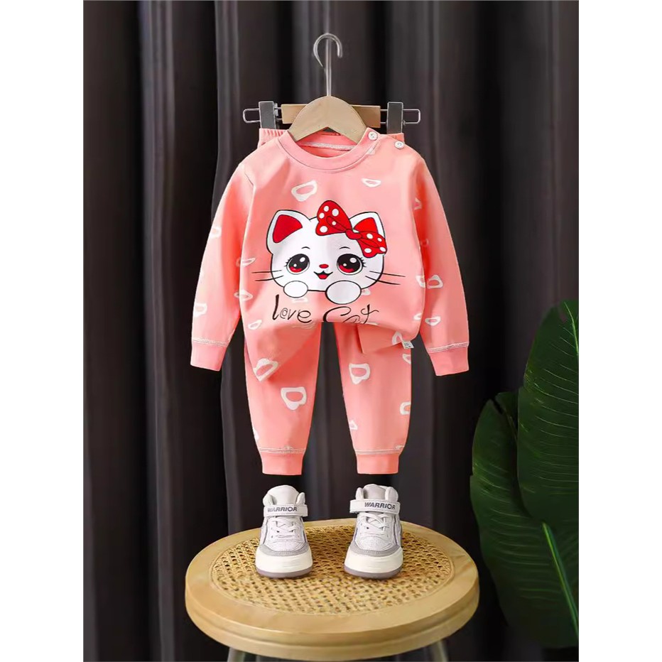 Boys' underwear set pure cotton home clothes