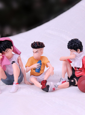 pvc材质汽车摆件灌篮高手手办