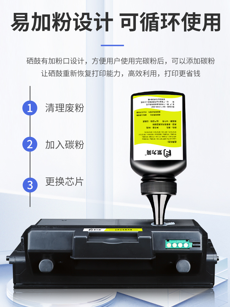 适用联想LT333硒鼓LJ3303DN LT333H LD333 3308DN  LJ3803DN粉盒 - 图1