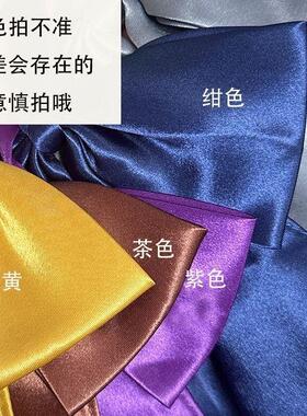 学院ins风飘逸大号蝴蝶结领结