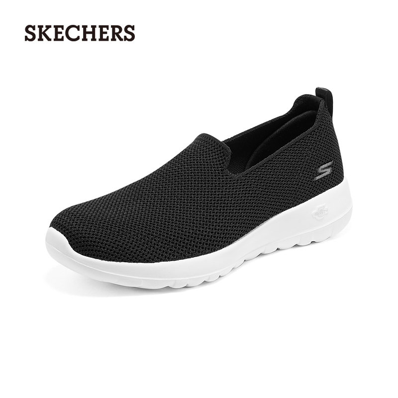 【孝敬妈妈】Skechers斯凯奇女鞋平底鞋春季中年一脚蹬妈妈健步鞋