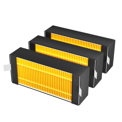 适配海尔新风空调滤网26/35GW-10AFA挂式柜式雷神Ⅱ50/72空调滤芯 - 图3