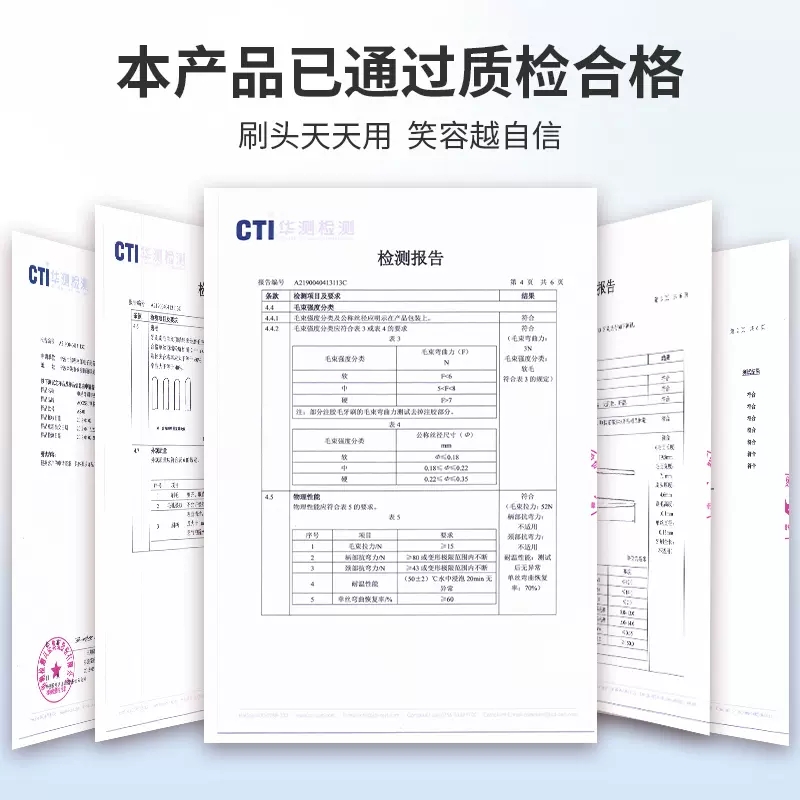 适配德国LMN电动牙刷刷头L1L2L1-TZ刷头固得白科蒂斯通用替换刷头 - 图1