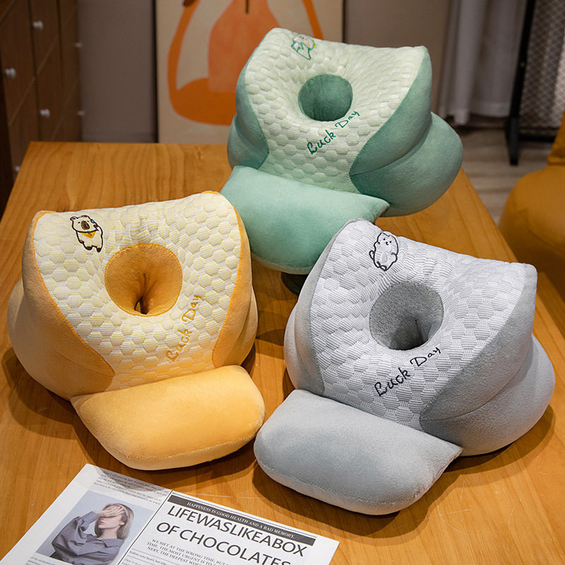 夏季午睡枕趴睡枕男生款小号枕头午休女生睡觉神器办公室靠垫抱枕,淘宝优惠券,粉丝福利购,淘宝优惠卷