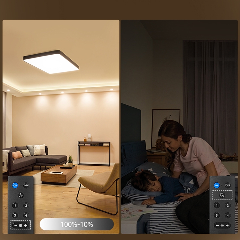 飞利浦wiz智能遥控器吸顶灯简约现代客厅卧室WiFi智能灯泡调控 - 图0