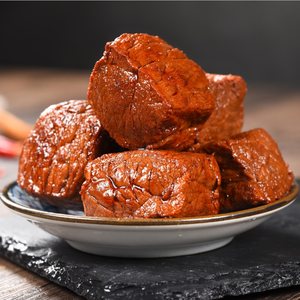 五源卤汁牛肉180g*3网红卤味真空袋装即食休闲健身代餐手撕酱牛肉