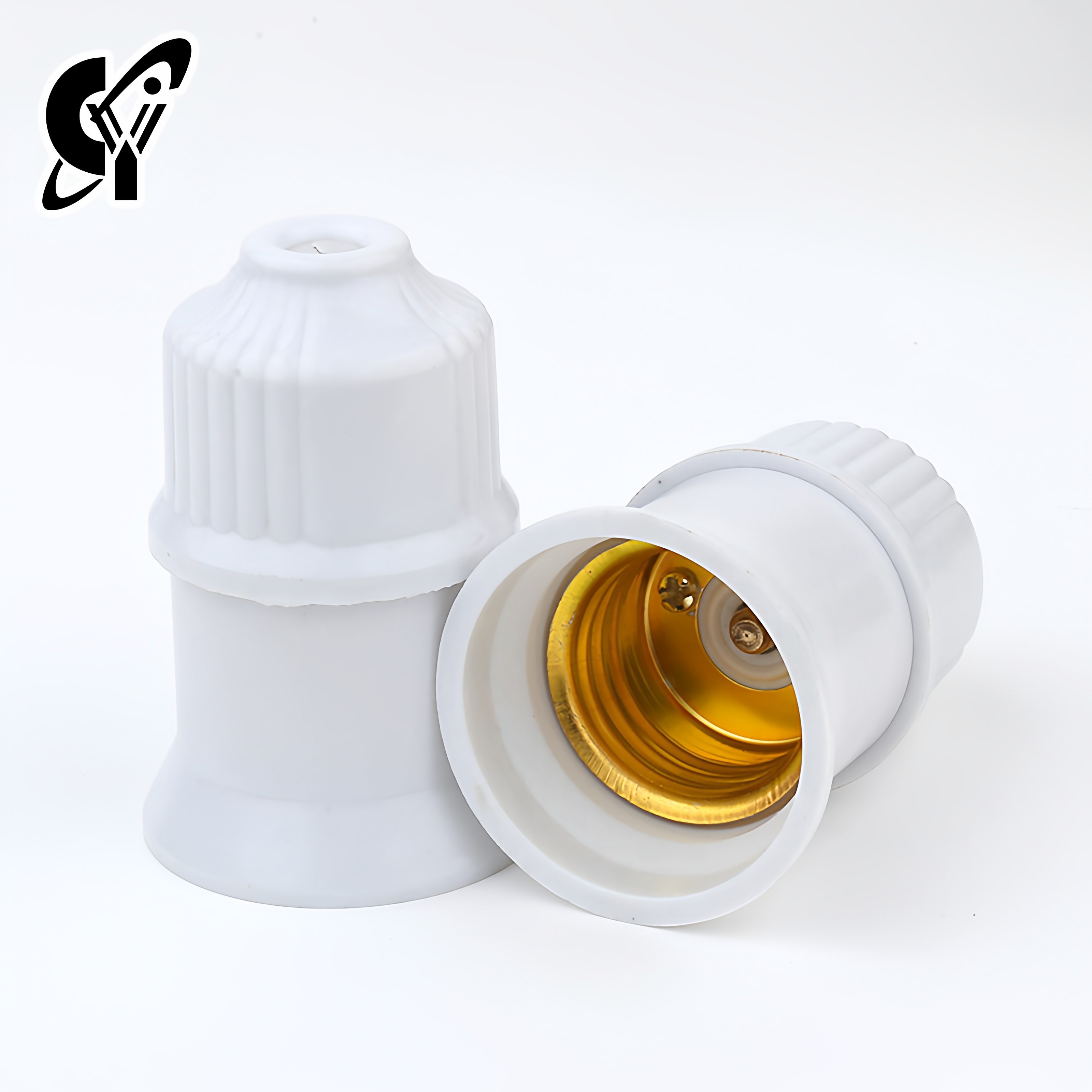 40个悬吊式e27灯口灯头底座螺口灯泡led灯座节能吊灯头电木灯头,淘宝优惠券,粉丝福利购,淘宝优惠卷