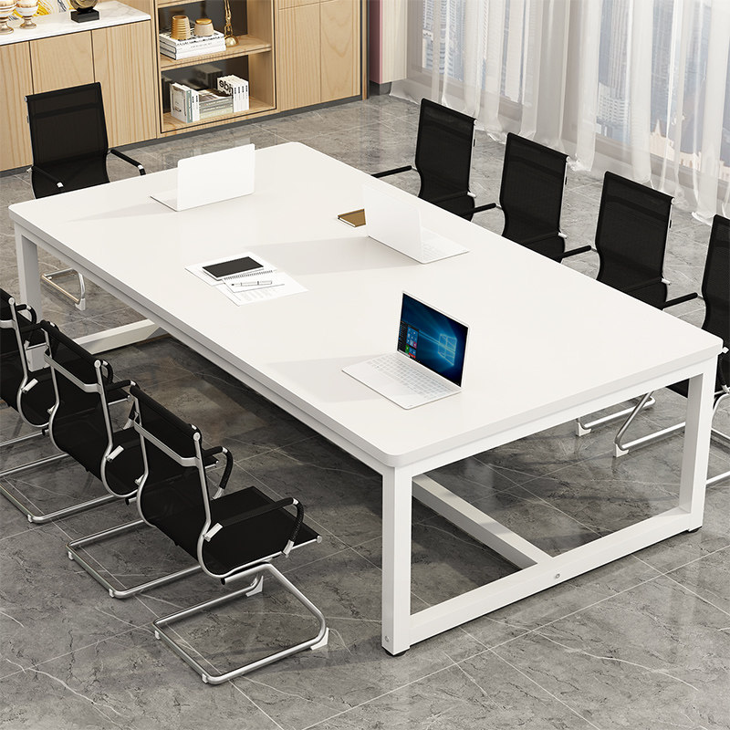 会议桌长桌简约现代可定制洽谈桌简易桌子长条桌办公室专用办公桌