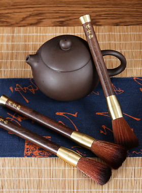 木柄软毛佛尘扫掸子寺庙佛堂