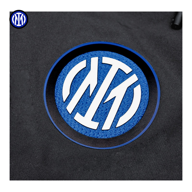 国际米兰中长款棉服冬季国米立体队徽加绒加厚保暖外套连帽棉衣,淘宝优惠券,粉丝福利购,淘宝优惠卷