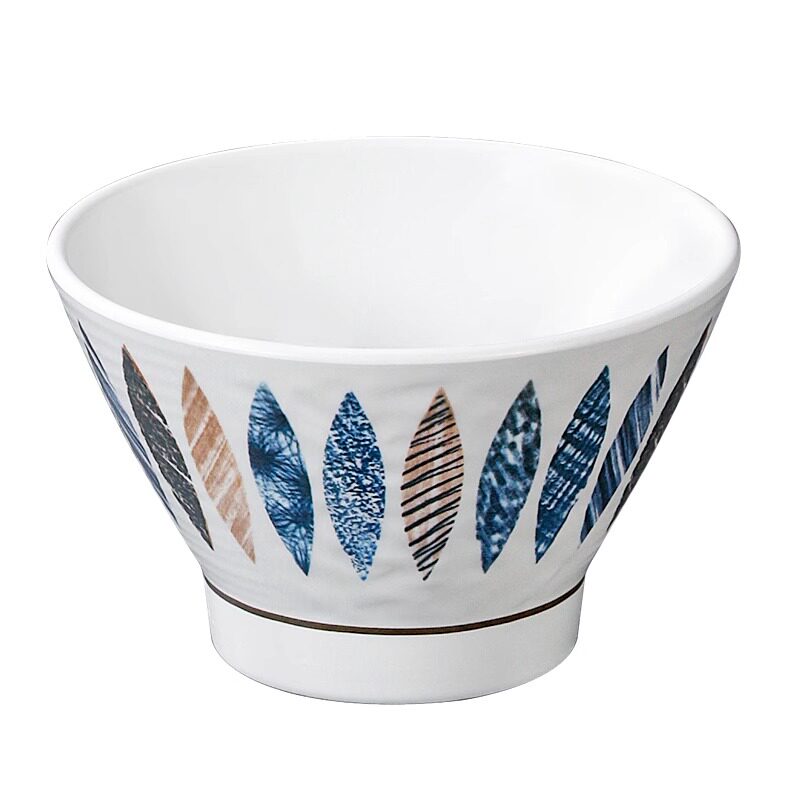 密胺创意网红刨冰碗火锅店仿瓷糖水碗甜品碗绵绵冰碗雪糕碗斗笠碗