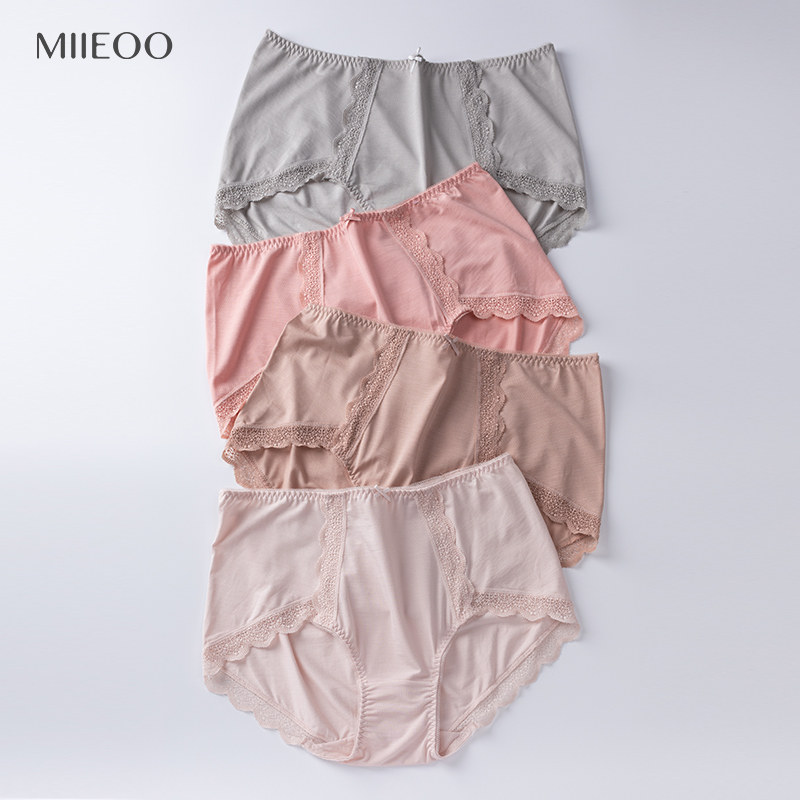 秘语大码女士内裤莫代尔透气无痕胖MM中高腰平角裤三角裤包臀短裤,淘宝优惠券,粉丝福利购,淘宝优惠卷