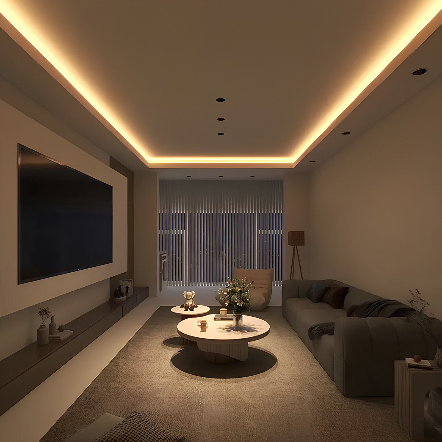 COB两线智能灯带已接入米家APP无极调光调色厨柜衣柜天花线性小灯,淘宝优惠券,粉丝福利购,淘宝优惠卷