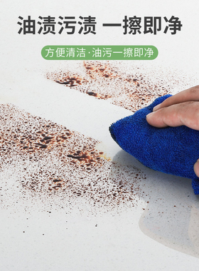加厚款厨房台面保护膜灶台大理石