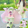 New electric car windshield, cute summer thin, universal sun protection for all seasons, double-sided waterproof sunshade, battery motorcycle