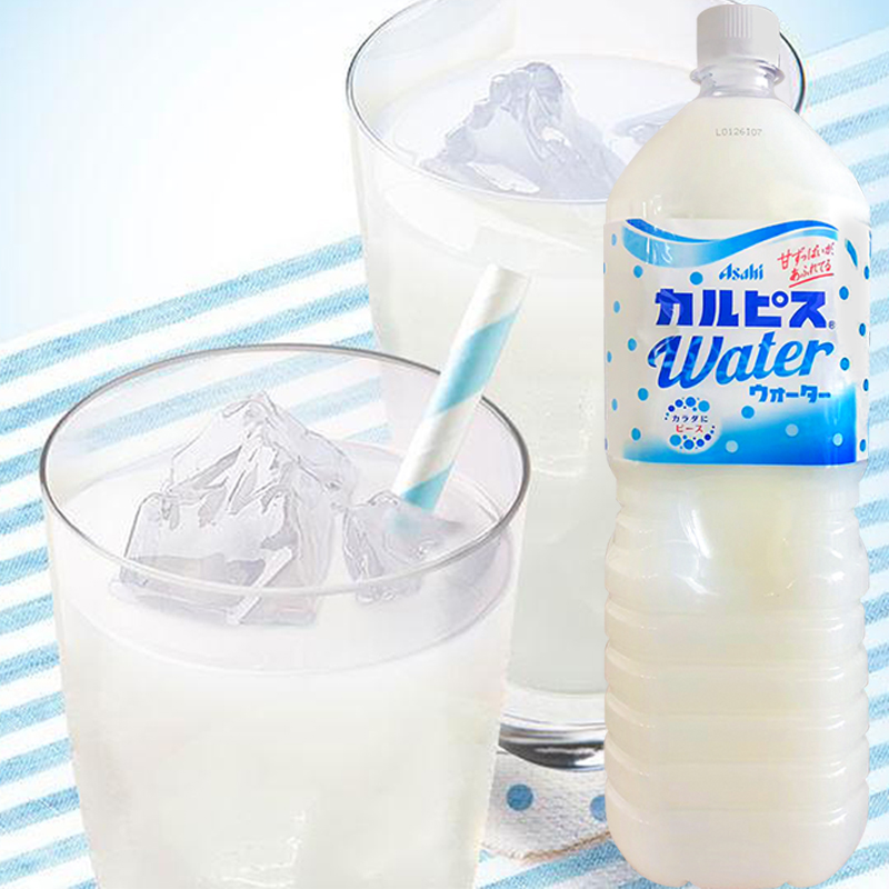 日本进口Calpis可尔必思乳酸菌碳酸饮料饮品大瓶装1.5L可儿必思 - 图3