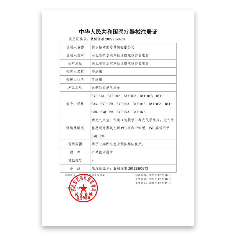 防褥疮气床垫老人护理充气床垫翻身卧床瘫痪病人防压疮医用气垫床