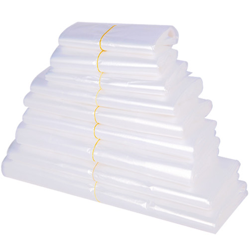 一次性白色塑料袋子食品袋方便袋外卖打包袋手提背心袋定做印logo - 图3