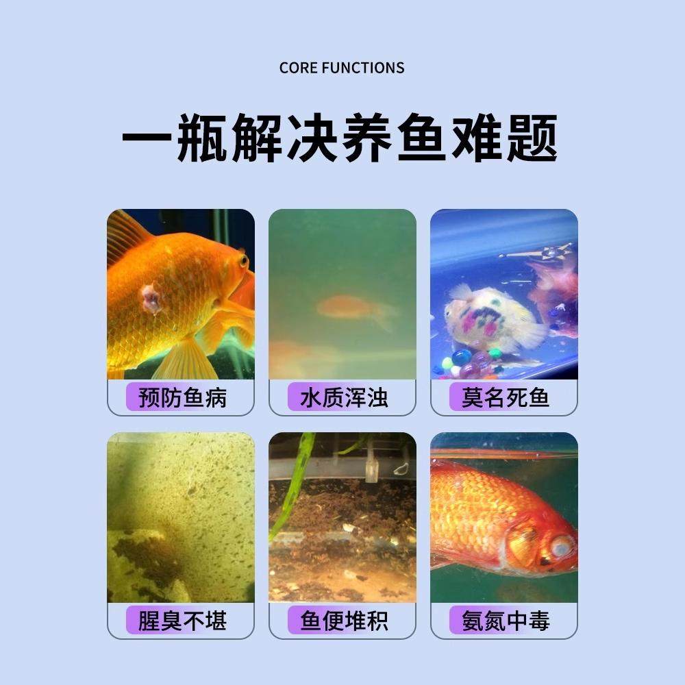 硝化菌养鱼用净水剂活菌锦鲤鱼池净化水质稳定剂鱼缸用消化细菌液,淘宝优惠券,粉丝福利购,淘宝优惠卷