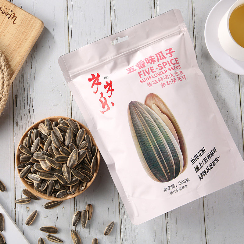 岁岁乐多味五香味4斤装古法葵花籽 岁岁乐瓜子