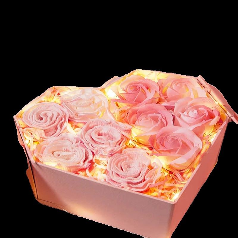 创意高档浪漫爱情礼物生日送女友朋友老婆媳妇高级仪式感惊喜走心