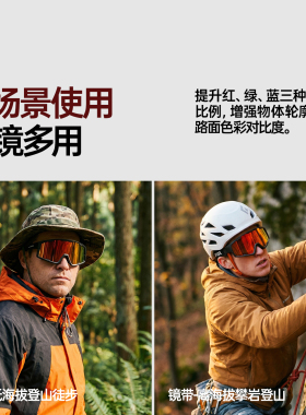 KAPVOE卡普沃利刃登山防雾眼镜