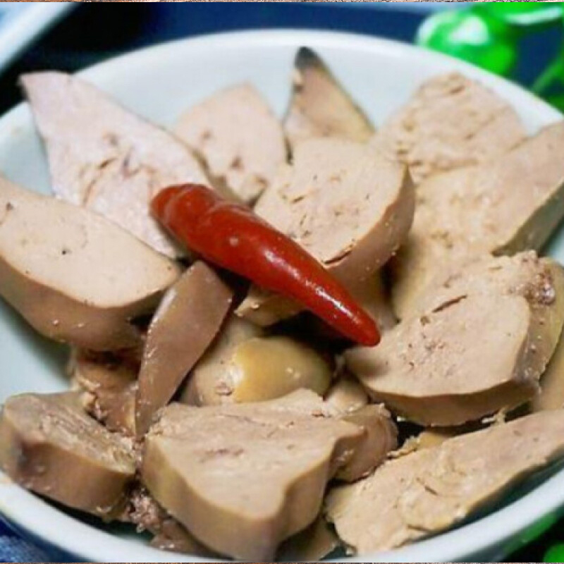 新鲜鸡肝冷冻生鲜鸡肉鸡内脏鸡杂生鸡肝喂猫狗宠物自制生骨肉食品 - 图2