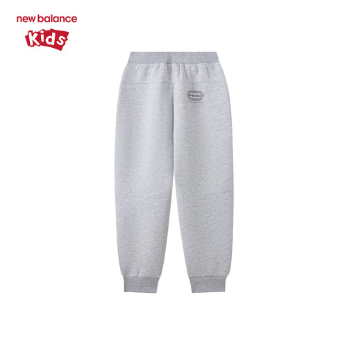 New Balance nb童装儿童男女26年春季新款运动束脚长裤ND4LG16073 - 图3