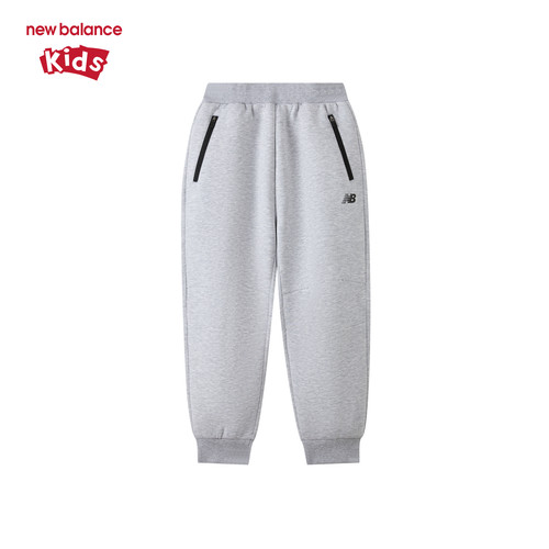 New Balance nb童装儿童男女26年春季新款运动束脚长裤ND4LG16073 - 图2